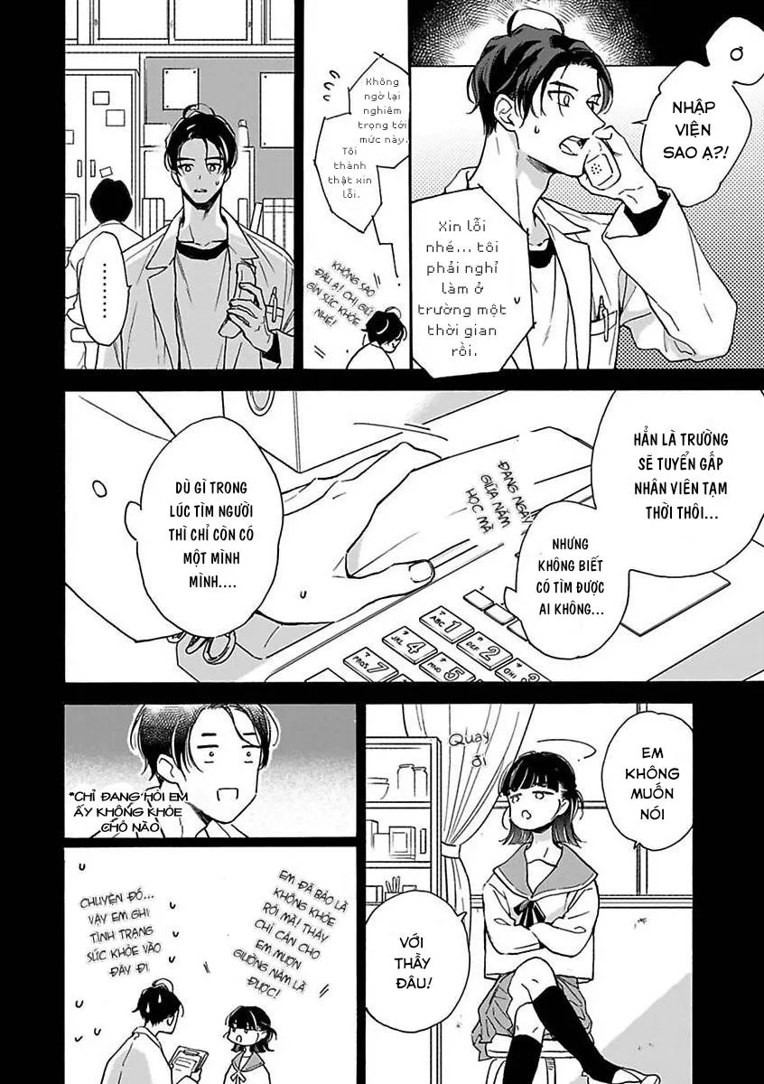 Cắn Nát Viên Ruby Đỏ Chapter 4 Trang 8