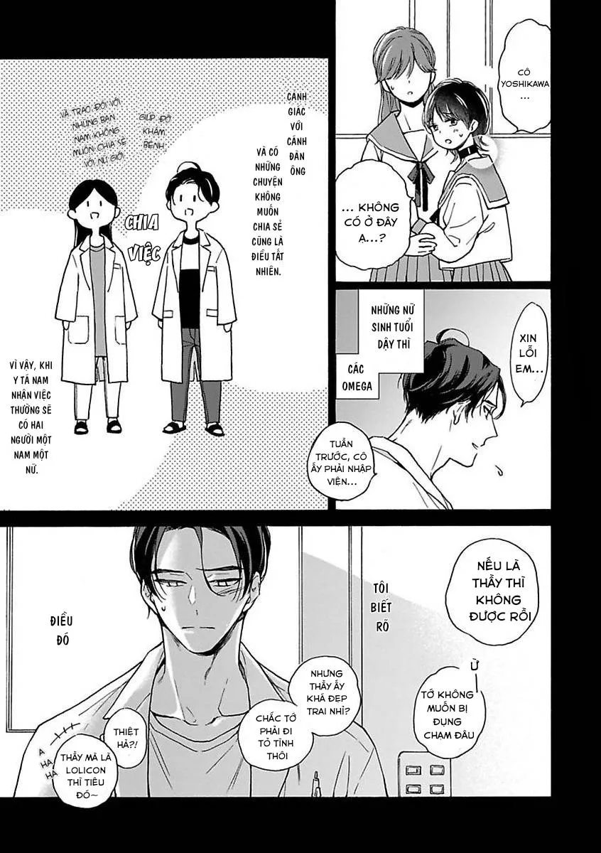 Cắn Nát Viên Ruby Đỏ Chapter 4 Trang 9