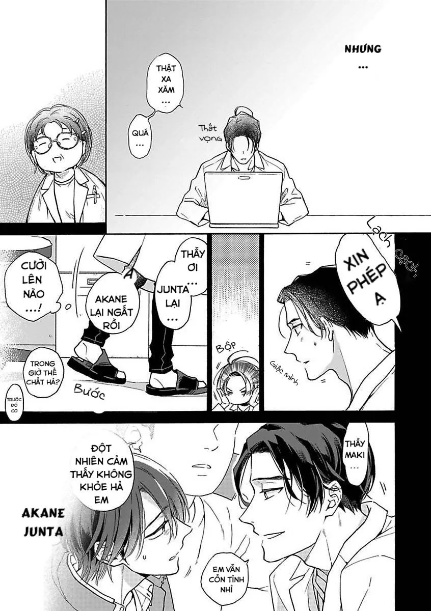 Cắn Nát Viên Ruby Đỏ Chapter 4 Trang 11