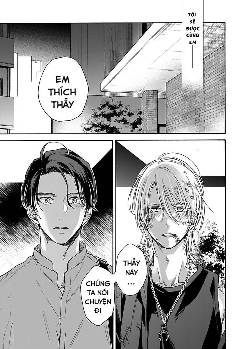 Cắn Nát Viên Ruby Đỏ Chapter 4 Trang 17