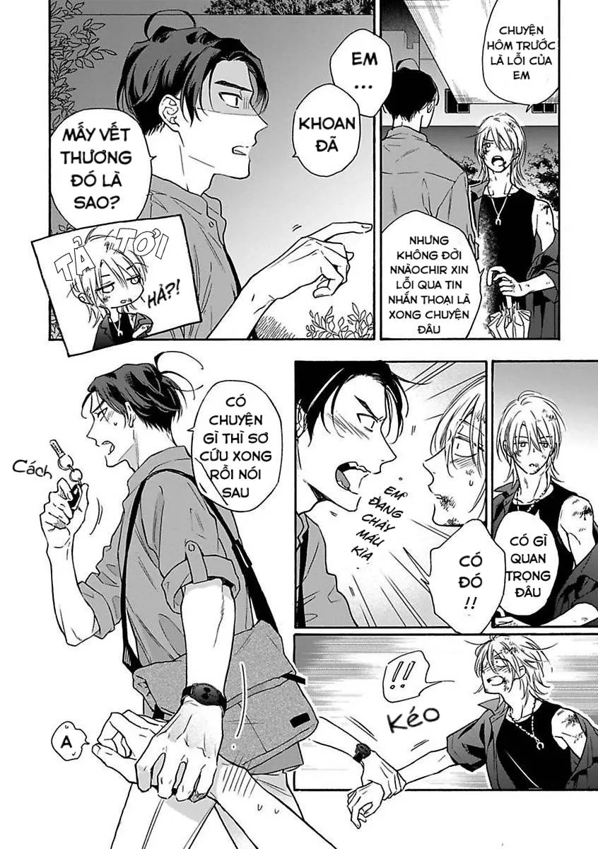 Cắn Nát Viên Ruby Đỏ Chapter 4 Trang 18