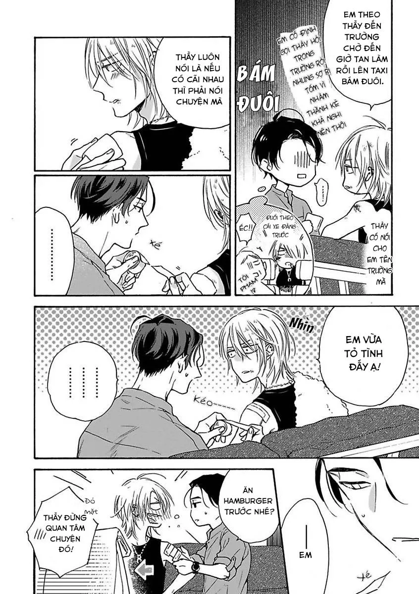 Cắn Nát Viên Ruby Đỏ Chapter 4 Trang 20