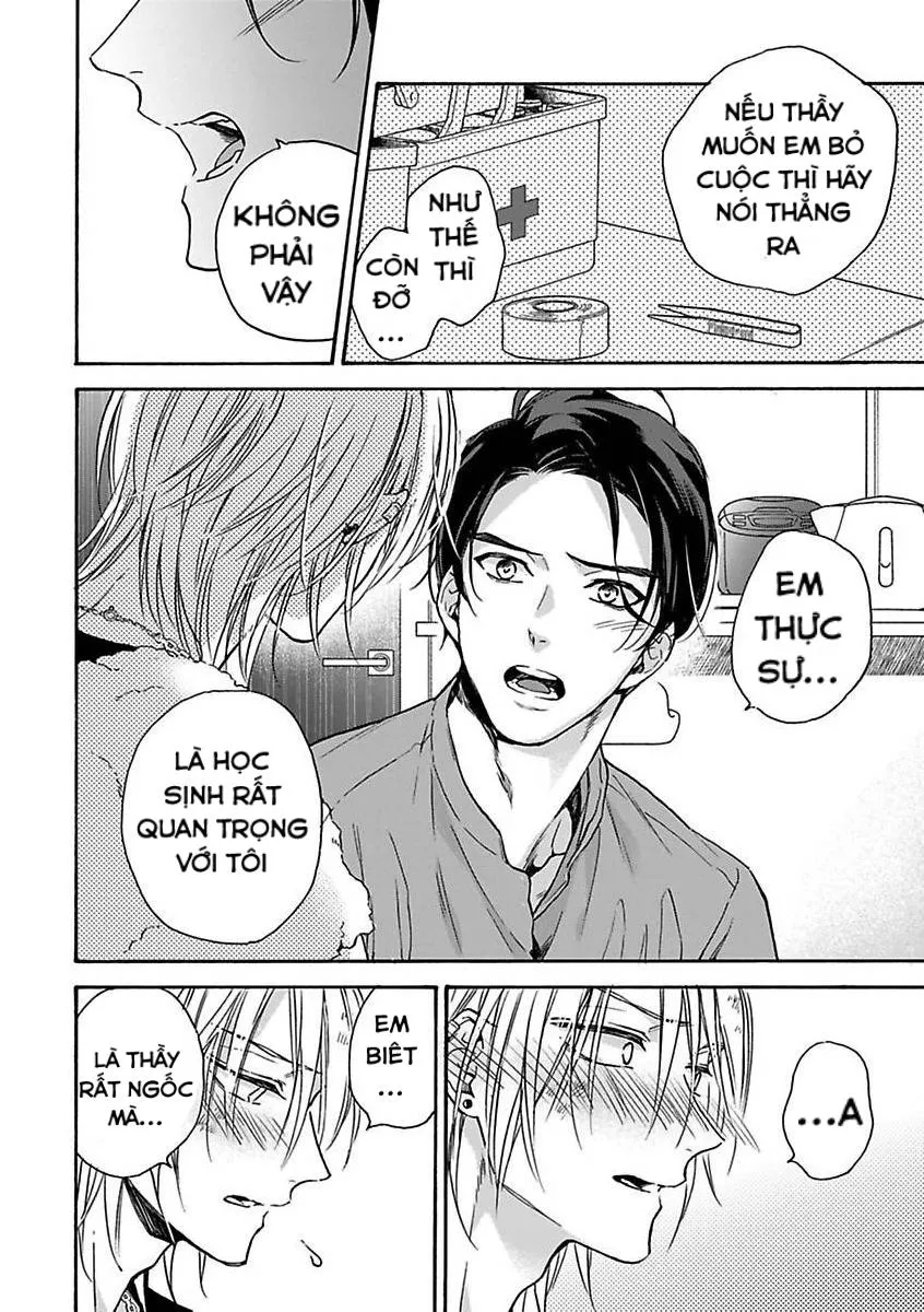 Cắn Nát Viên Ruby Đỏ Chapter 4 Trang 22