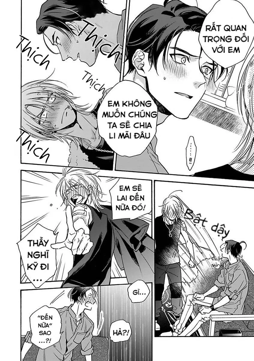 Cắn Nát Viên Ruby Đỏ Chapter 4 Trang 24