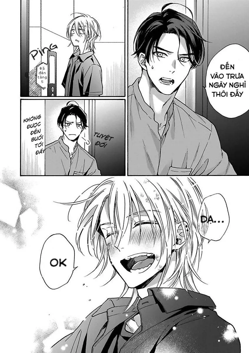 Cắn Nát Viên Ruby Đỏ Chapter 4 Trang 26