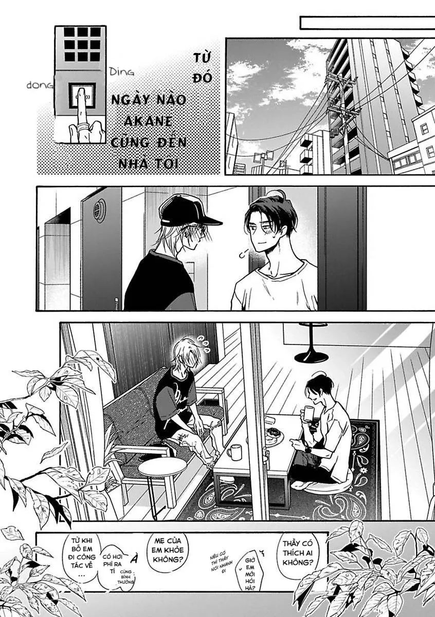 Cắn Nát Viên Ruby Đỏ Chapter 4 Trang 28