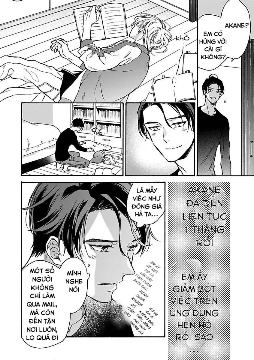 Cắn Nát Viên Ruby Đỏ Chapter 4 Trang 30