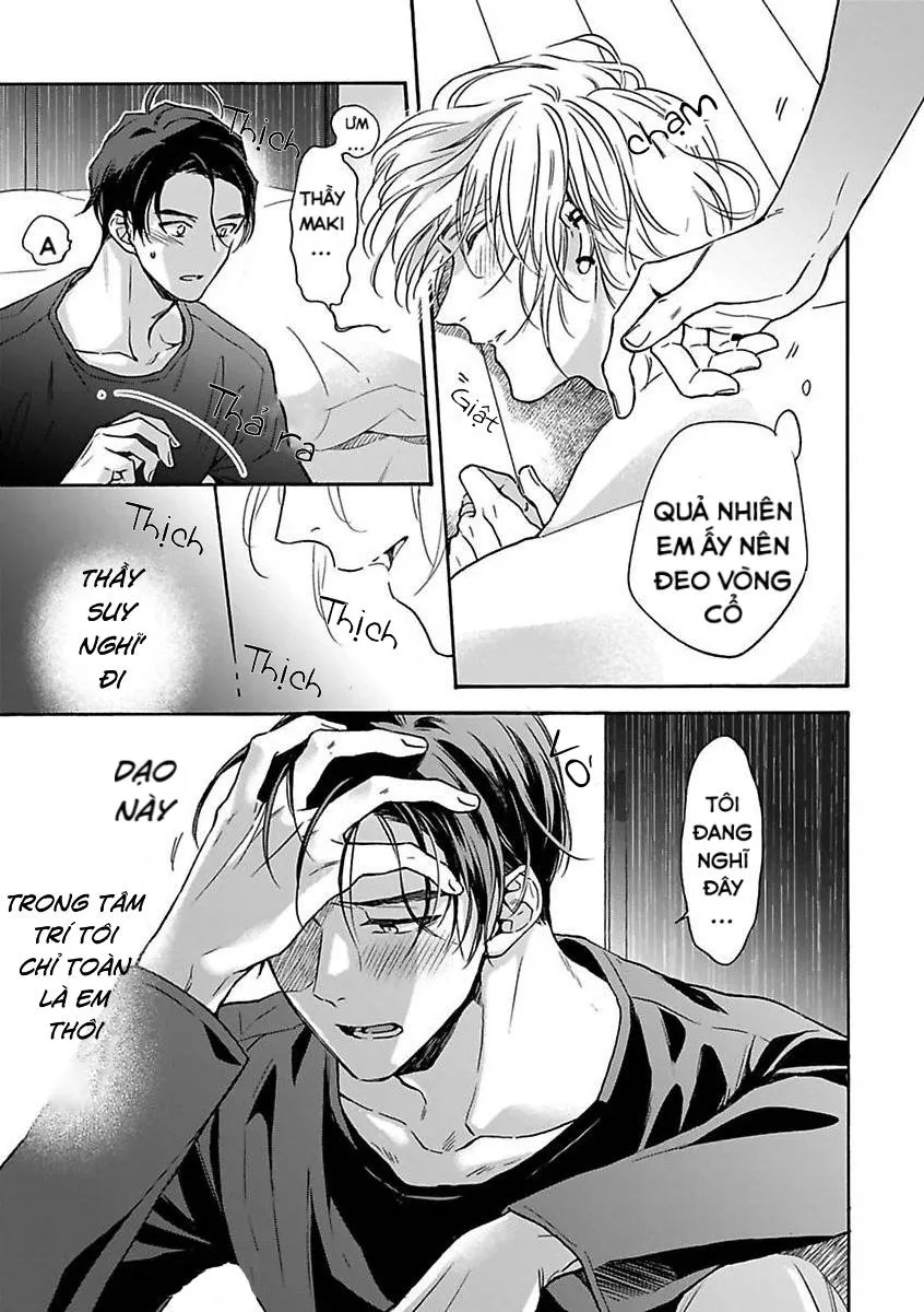 Cắn Nát Viên Ruby Đỏ Chapter 4 Trang 31