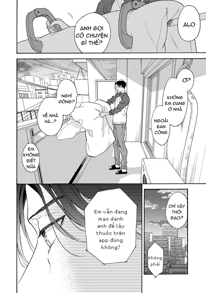 Cắn Nát Viên Ruby Đỏ Chapter 5 Trang 3