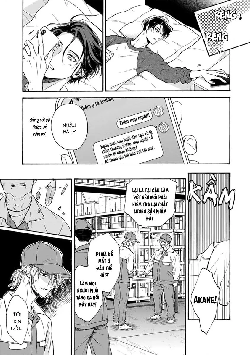 Cắn Nát Viên Ruby Đỏ Chapter 5 Trang 6