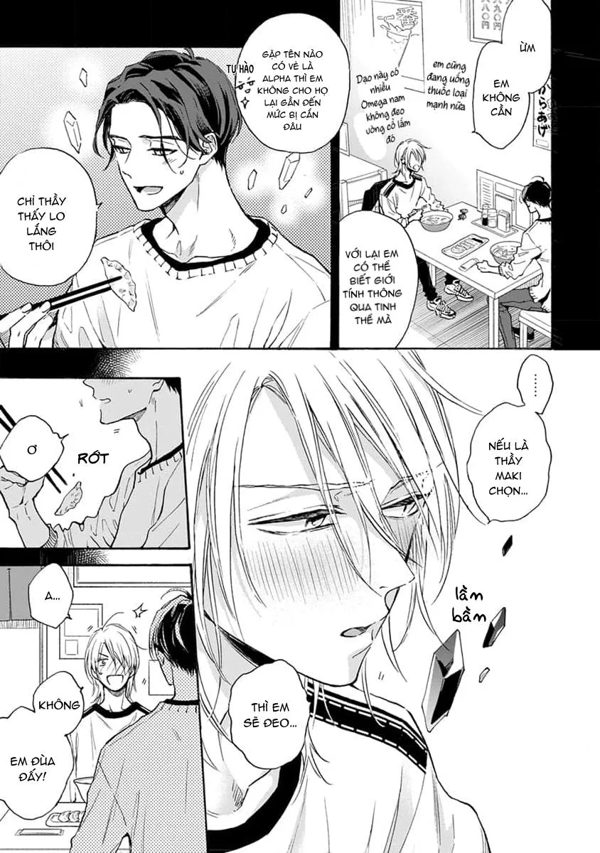 Cắn Nát Viên Ruby Đỏ Chapter 5 Trang 8