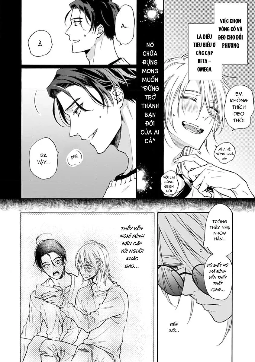 Cắn Nát Viên Ruby Đỏ Chapter 5 Trang 9