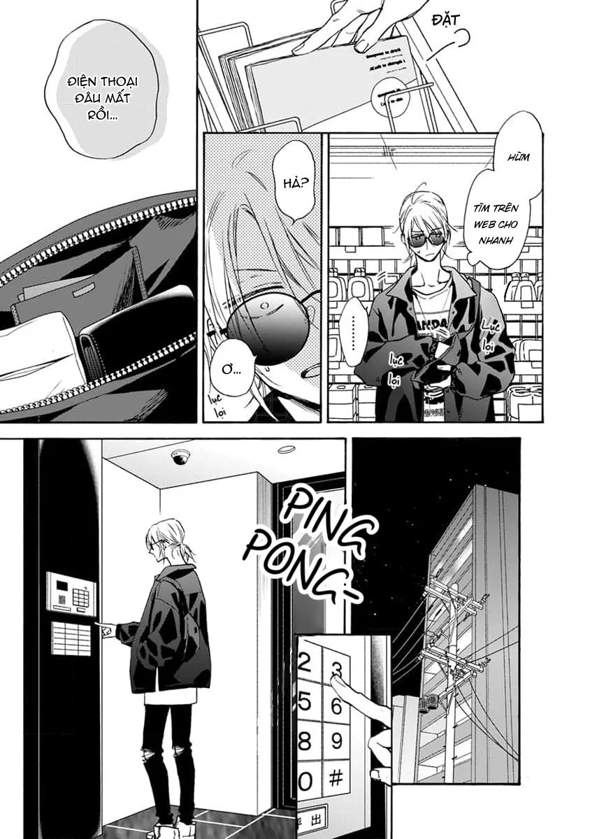 Cắn Nát Viên Ruby Đỏ Chapter 5 Trang 10