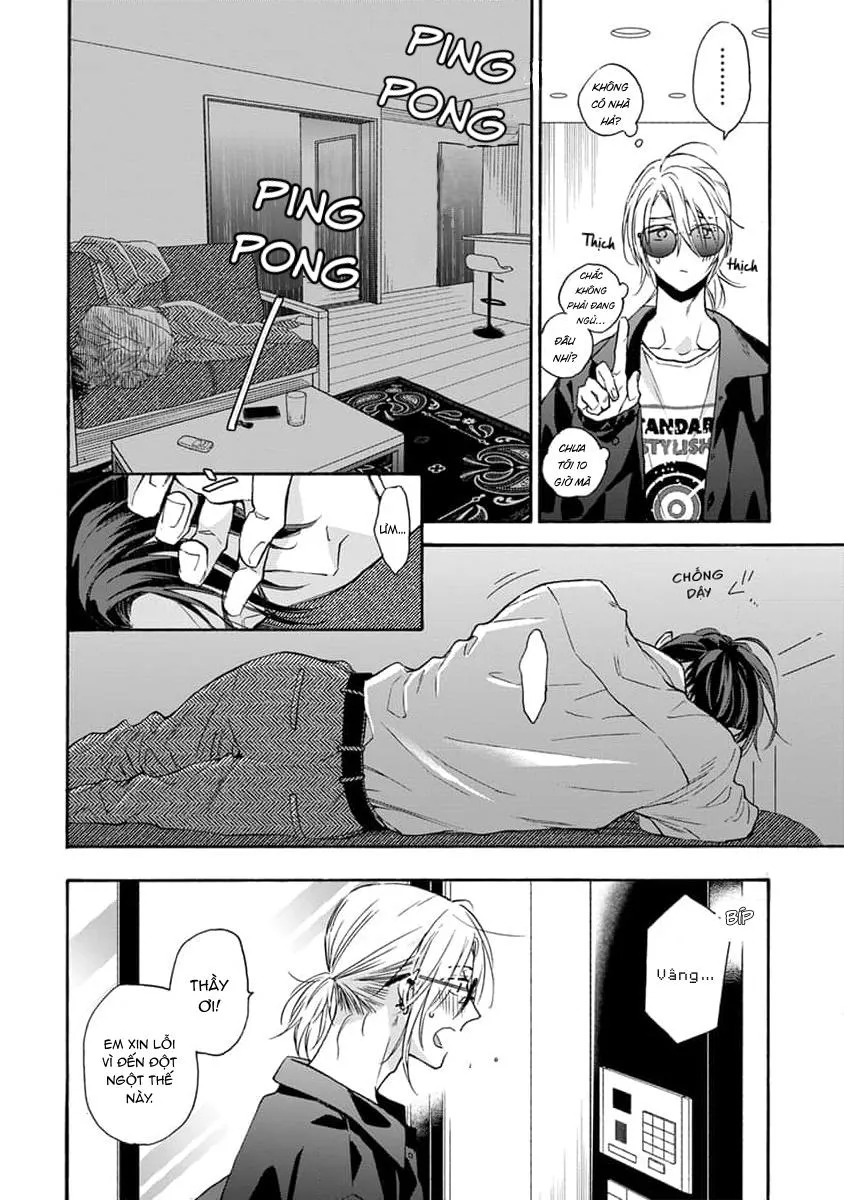 Cắn Nát Viên Ruby Đỏ Chapter 5 Trang 11