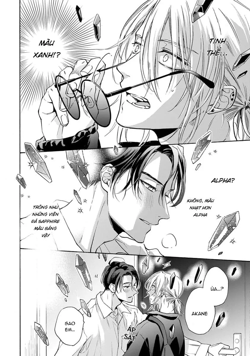 Cắn Nát Viên Ruby Đỏ Chapter 5 Trang 15