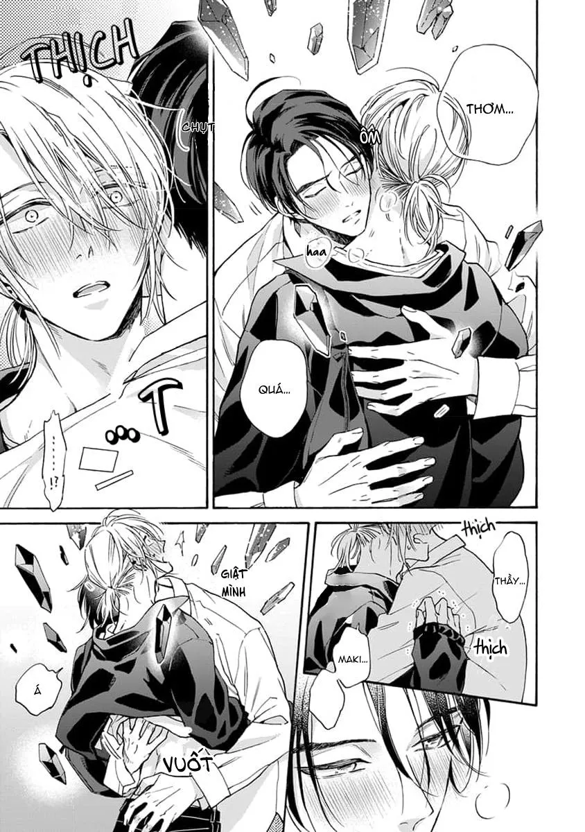 Cắn Nát Viên Ruby Đỏ Chapter 5 Trang 16