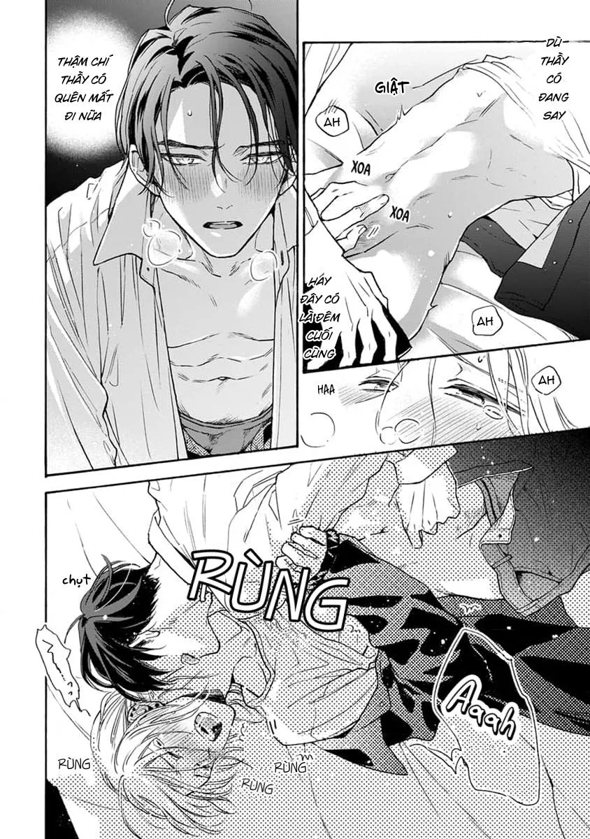 Cắn Nát Viên Ruby Đỏ Chapter 5 Trang 19