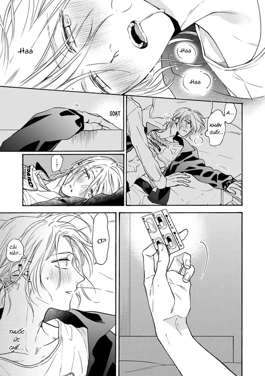 Cắn Nát Viên Ruby Đỏ Chapter 5 Trang 20