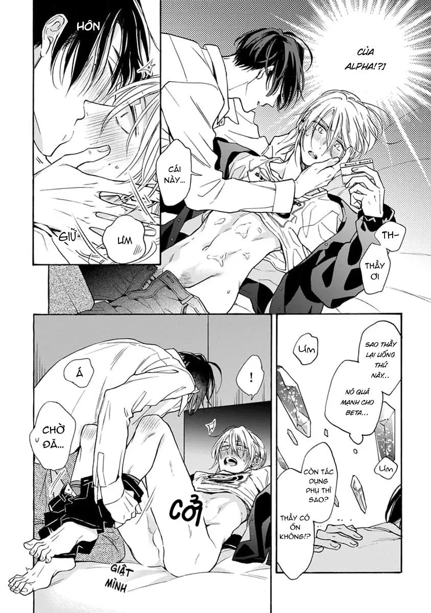 Cắn Nát Viên Ruby Đỏ Chapter 5 Trang 21