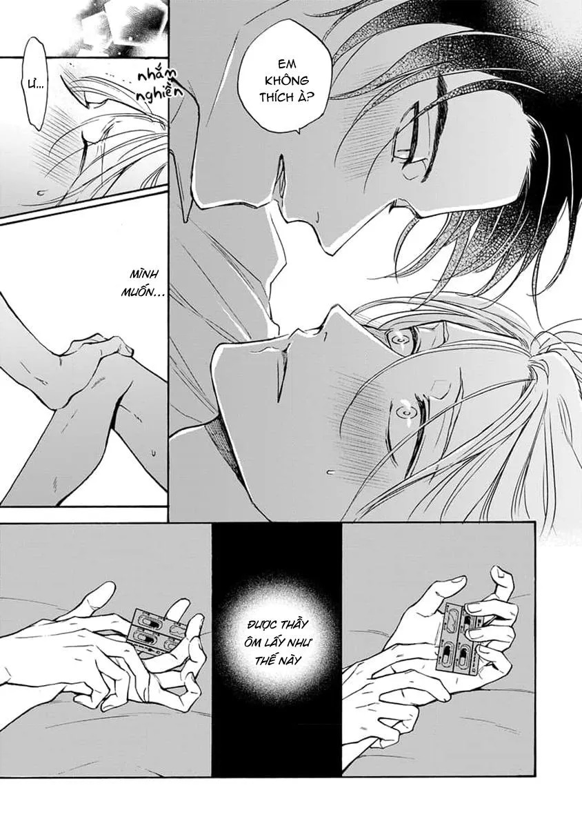 Cắn Nát Viên Ruby Đỏ Chapter 5 Trang 22