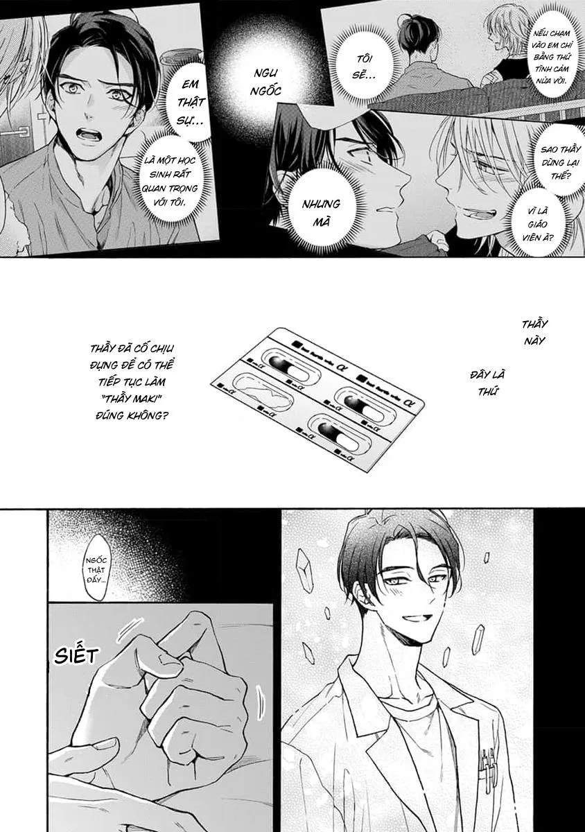 Cắn Nát Viên Ruby Đỏ Chapter 5 Trang 23