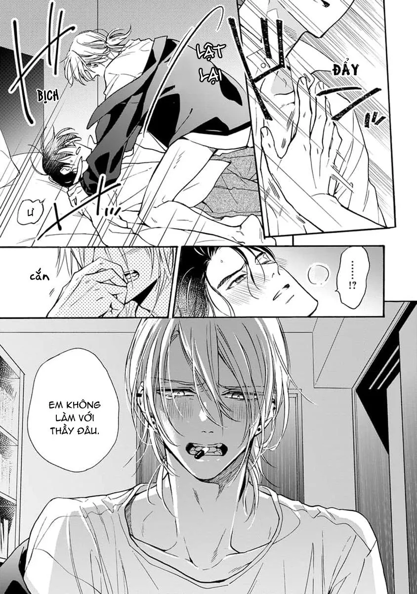 Cắn Nát Viên Ruby Đỏ Chapter 5 Trang 24