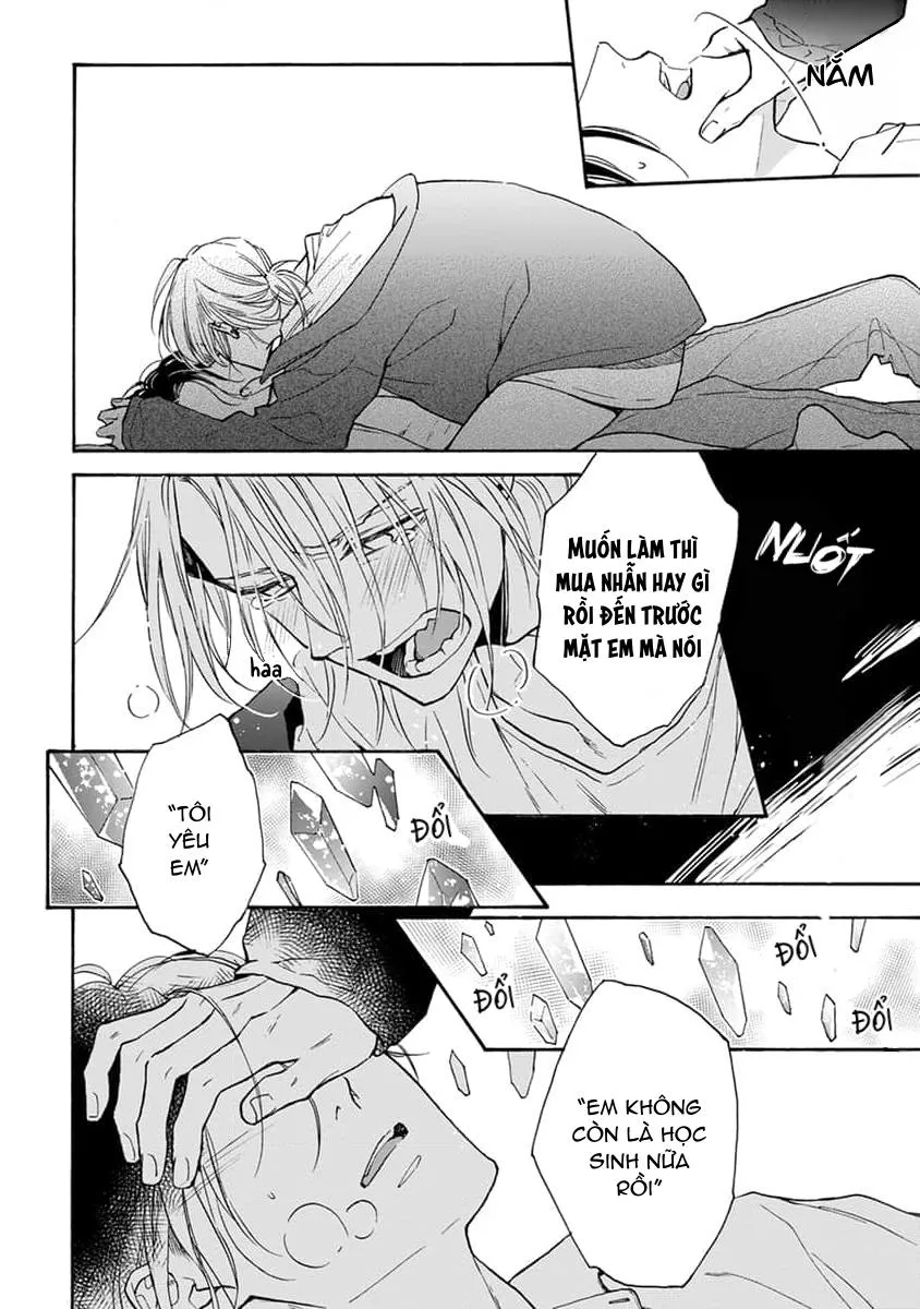 Cắn Nát Viên Ruby Đỏ Chapter 5 Trang 25