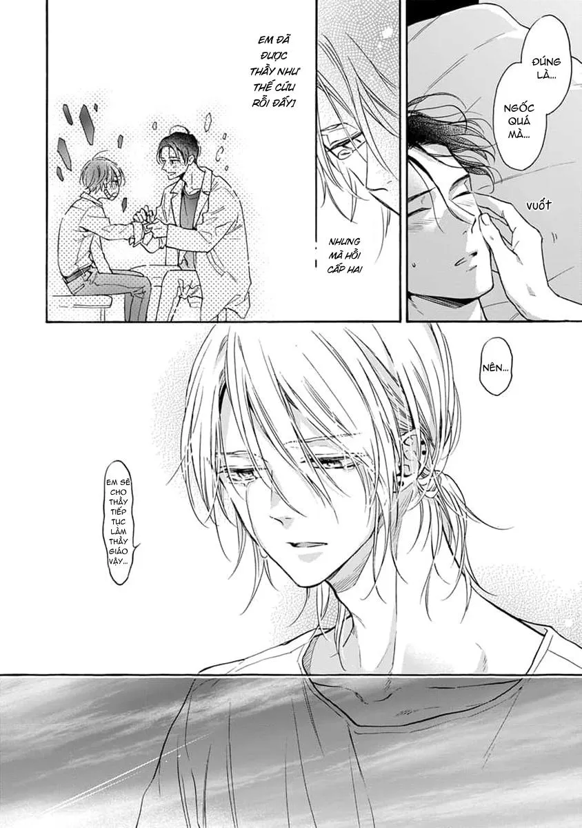 Cắn Nát Viên Ruby Đỏ Chapter 5 Trang 27