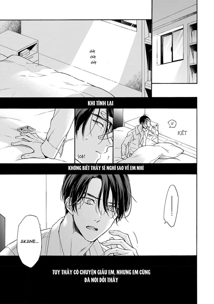 Cắn Nát Viên Ruby Đỏ Chapter 5 Trang 28