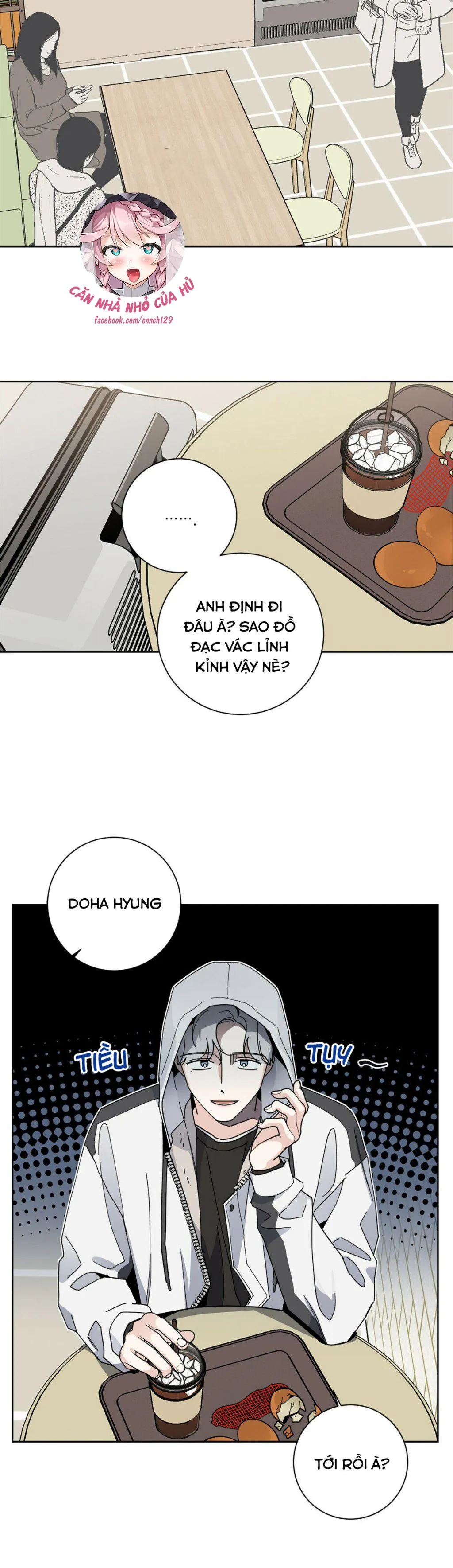 Căn Nhà Số 5 Chapter 1 Trang 23