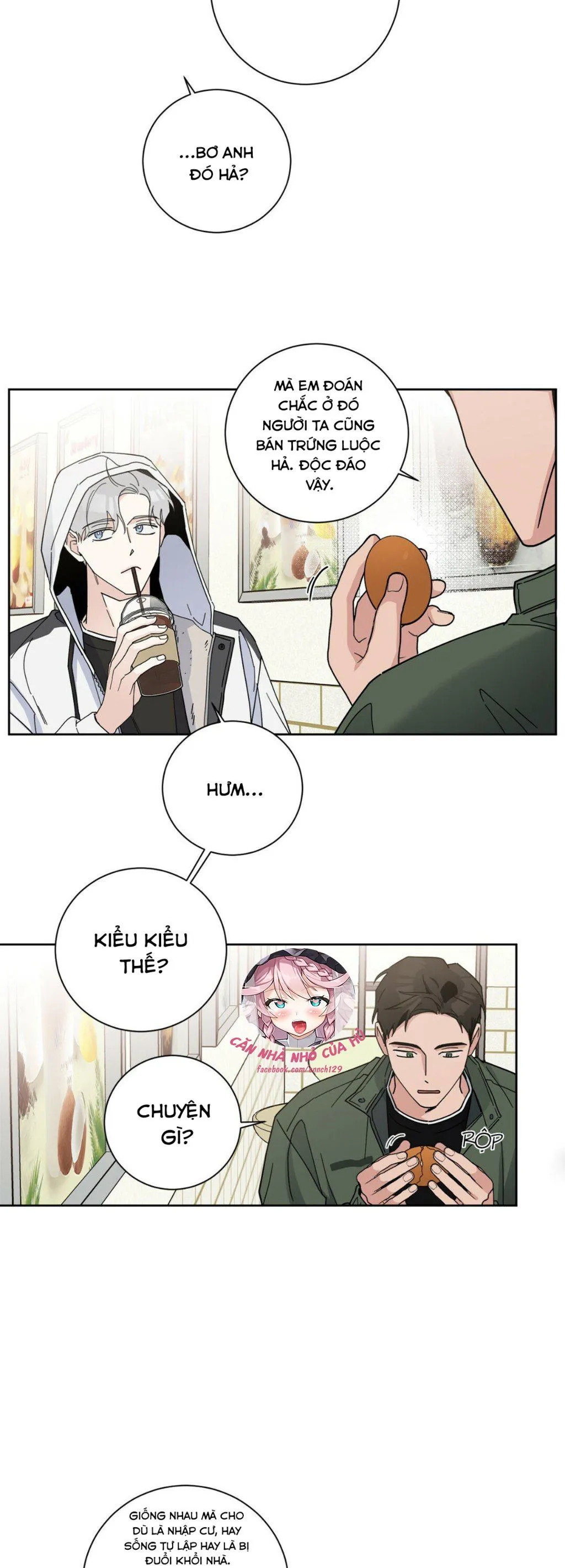 Căn Nhà Số 5 Chapter 1 Trang 25