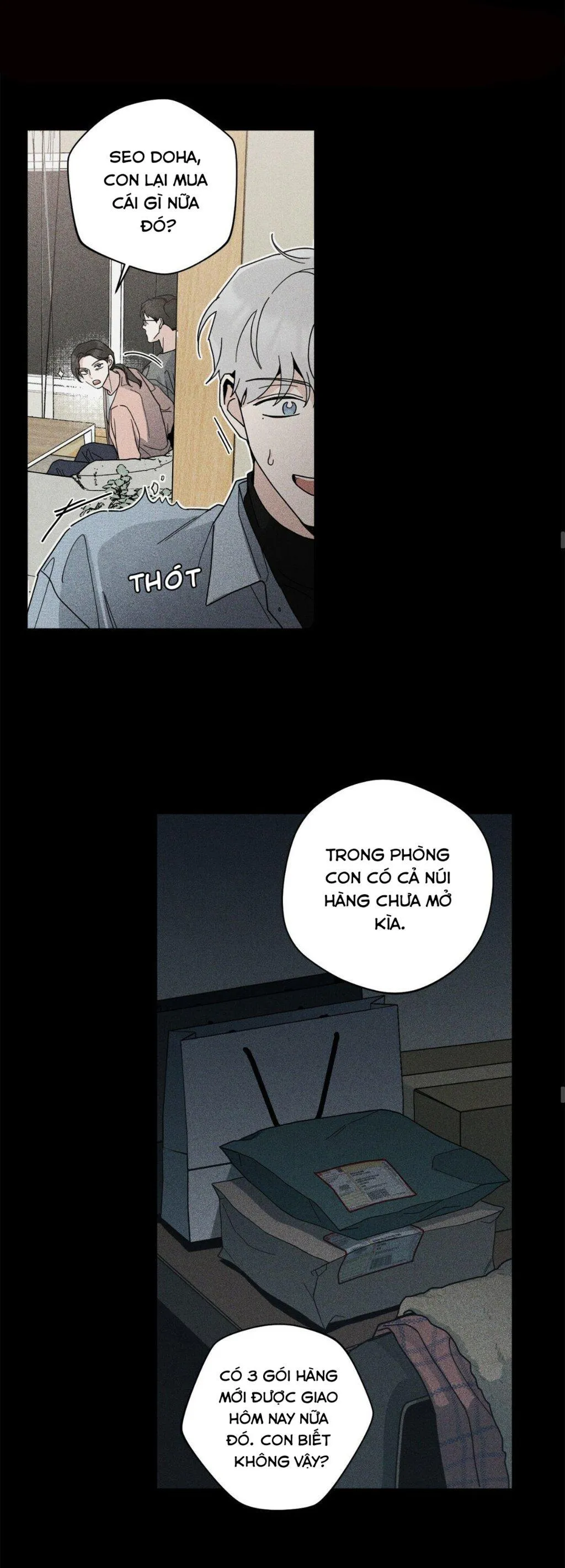 Căn Nhà Số 5 Chapter 1 Trang 28