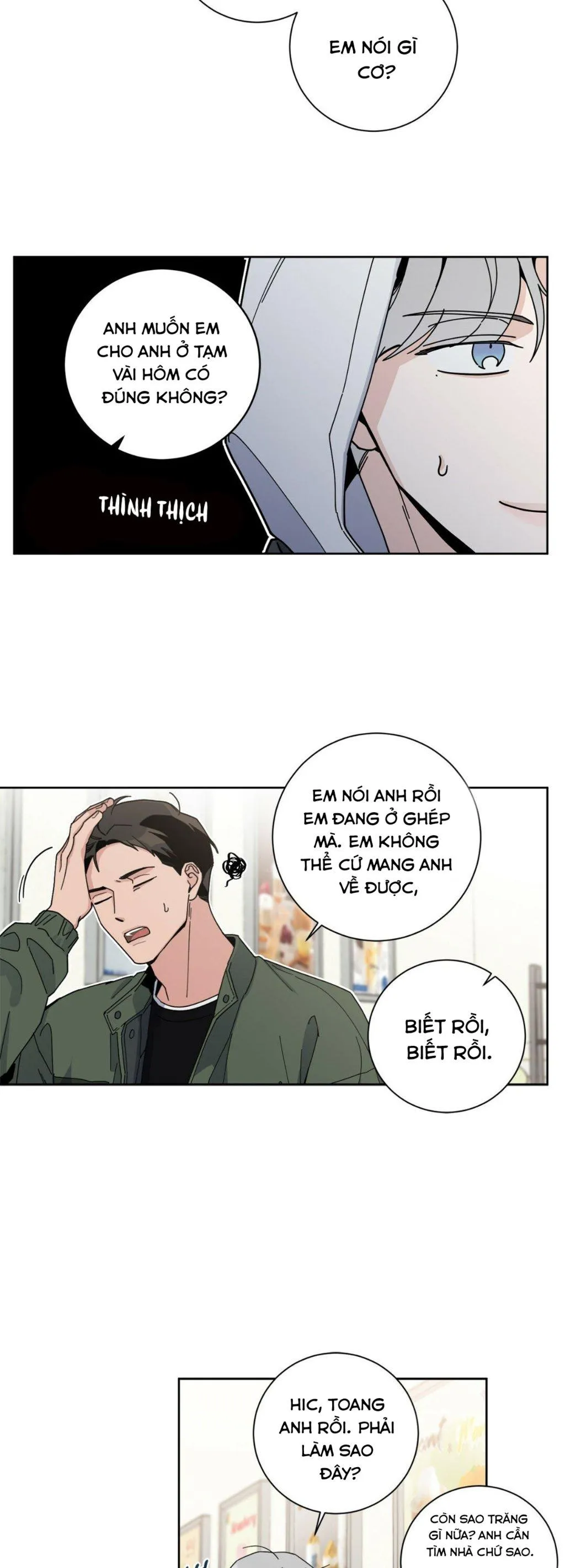 Căn Nhà Số 5 Chapter 1 Trang 34