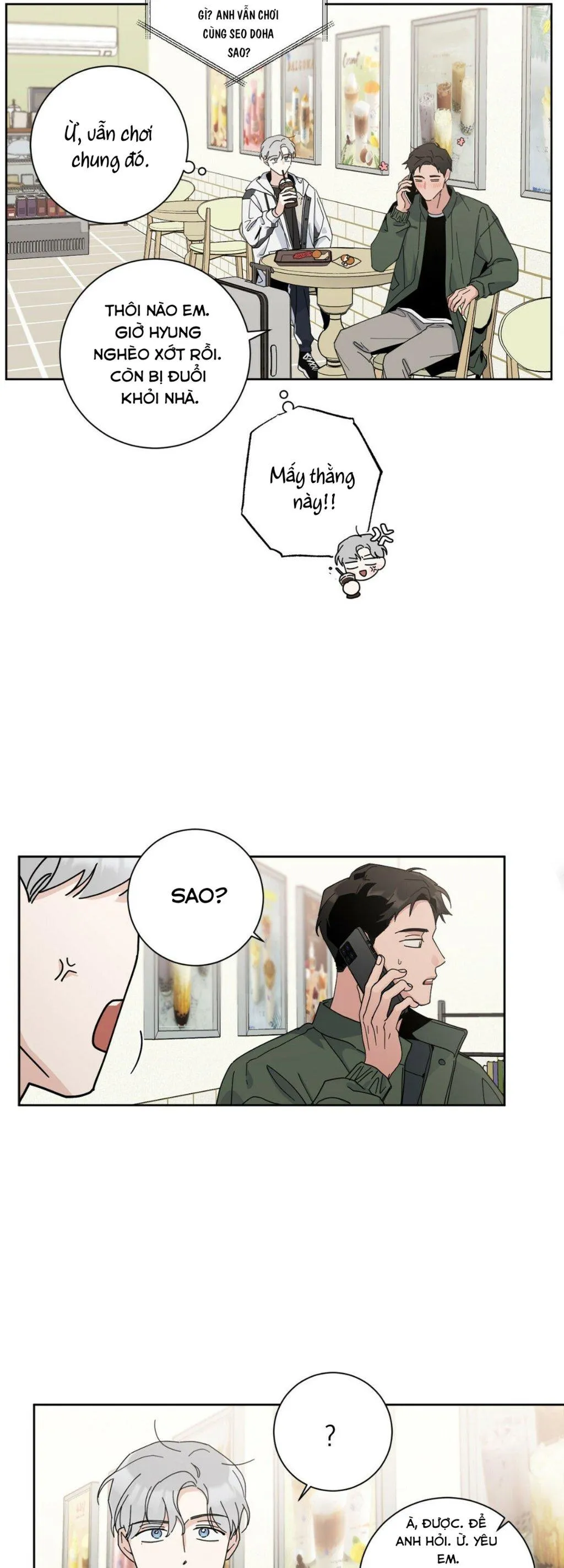 Căn Nhà Số 5 Chapter 1 Trang 39