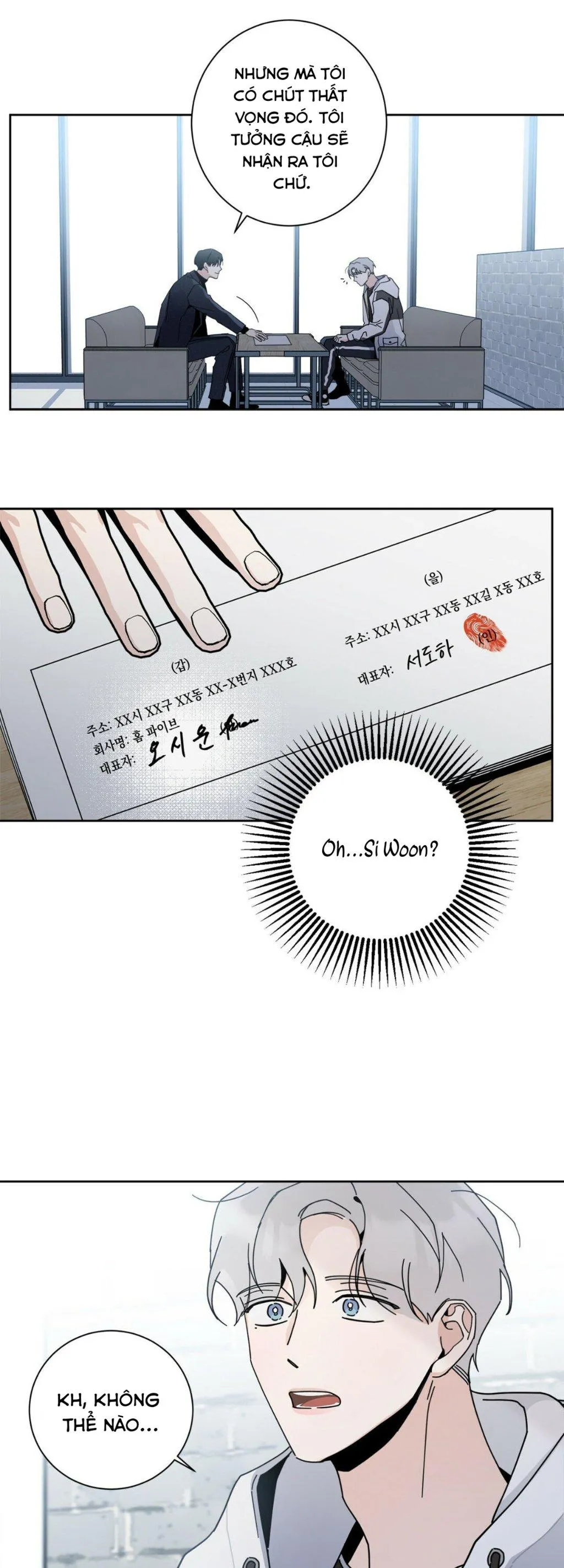 Căn Nhà Số 5 Chapter 1 Trang 54