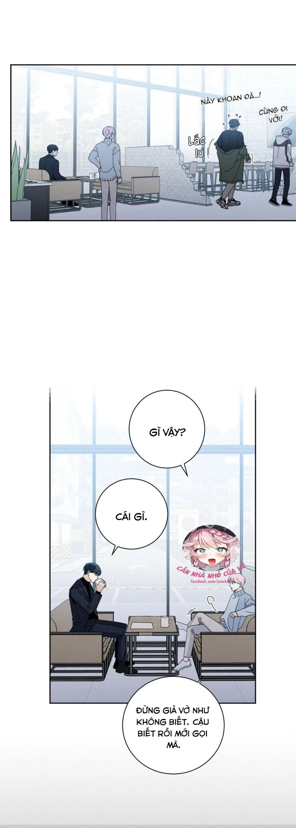 Căn Nhà Số 5 Chapter 2 Trang 17
