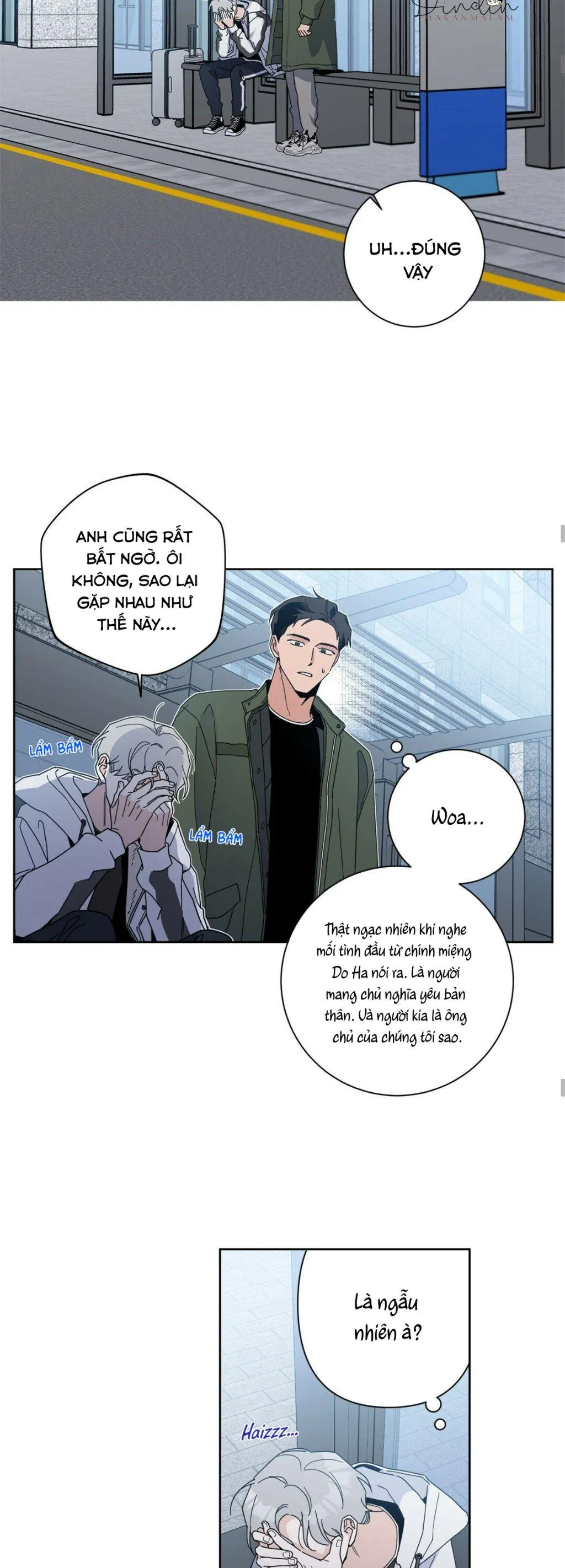 Căn Nhà Số 5 Chapter 2 Trang 25