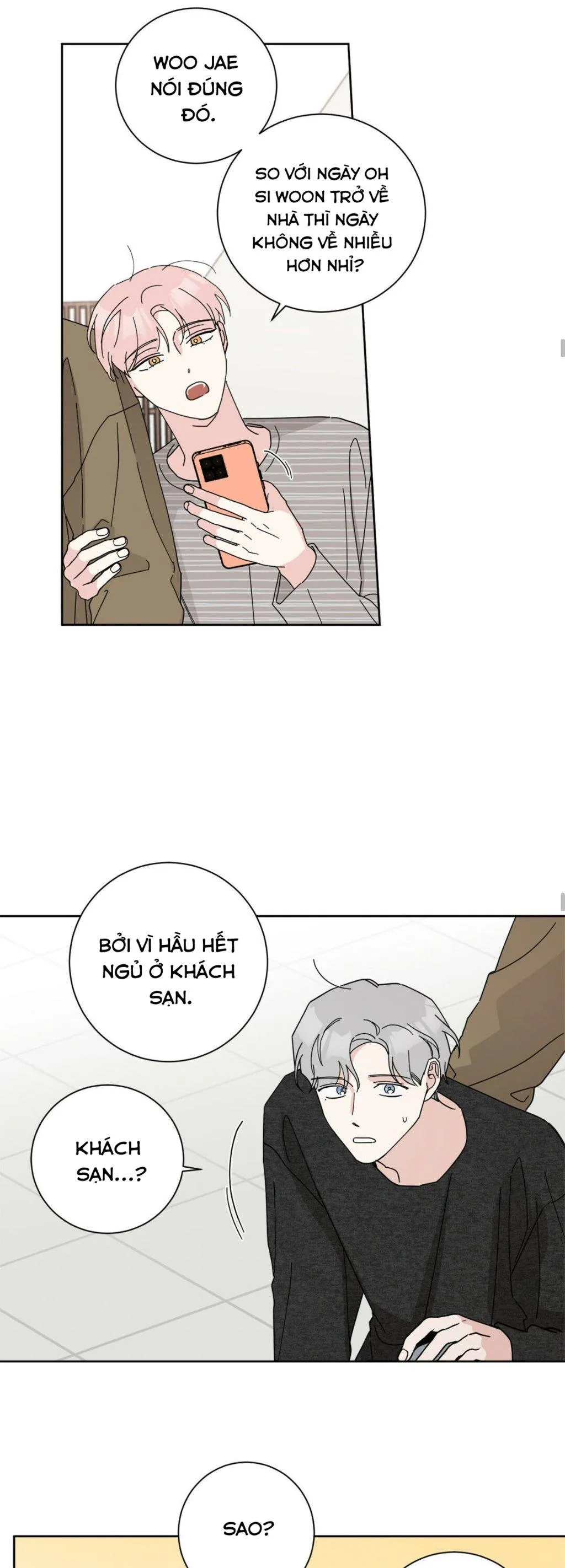 Căn Nhà Số 5 Chapter 2 Trang 35