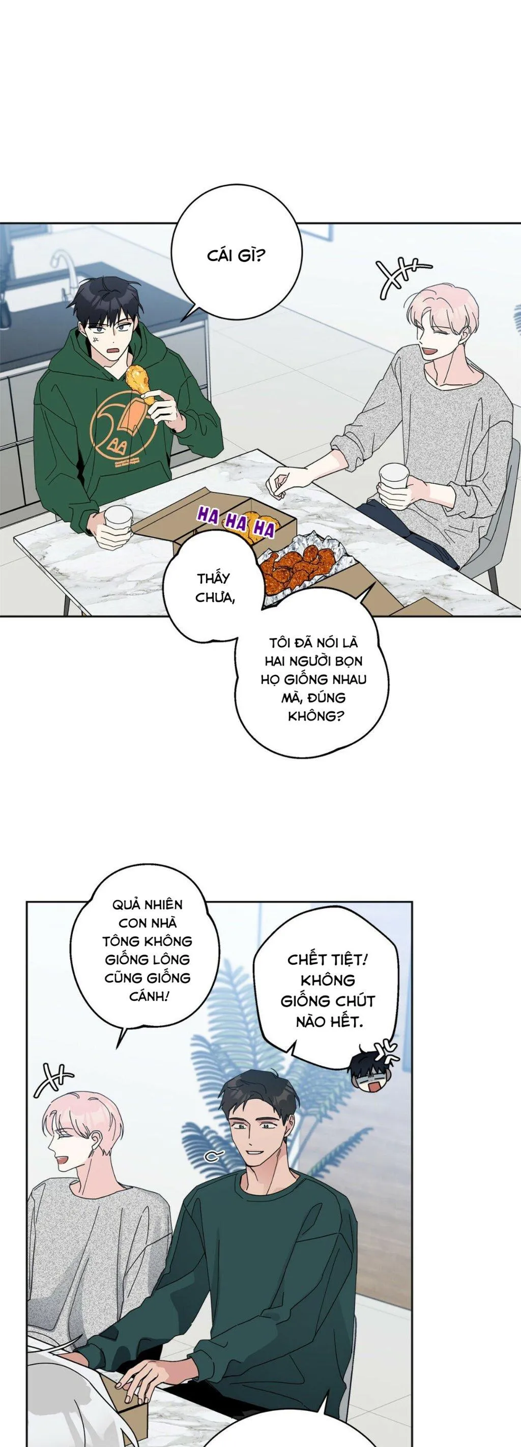 Căn Nhà Số 5 Chapter 3 Trang 3