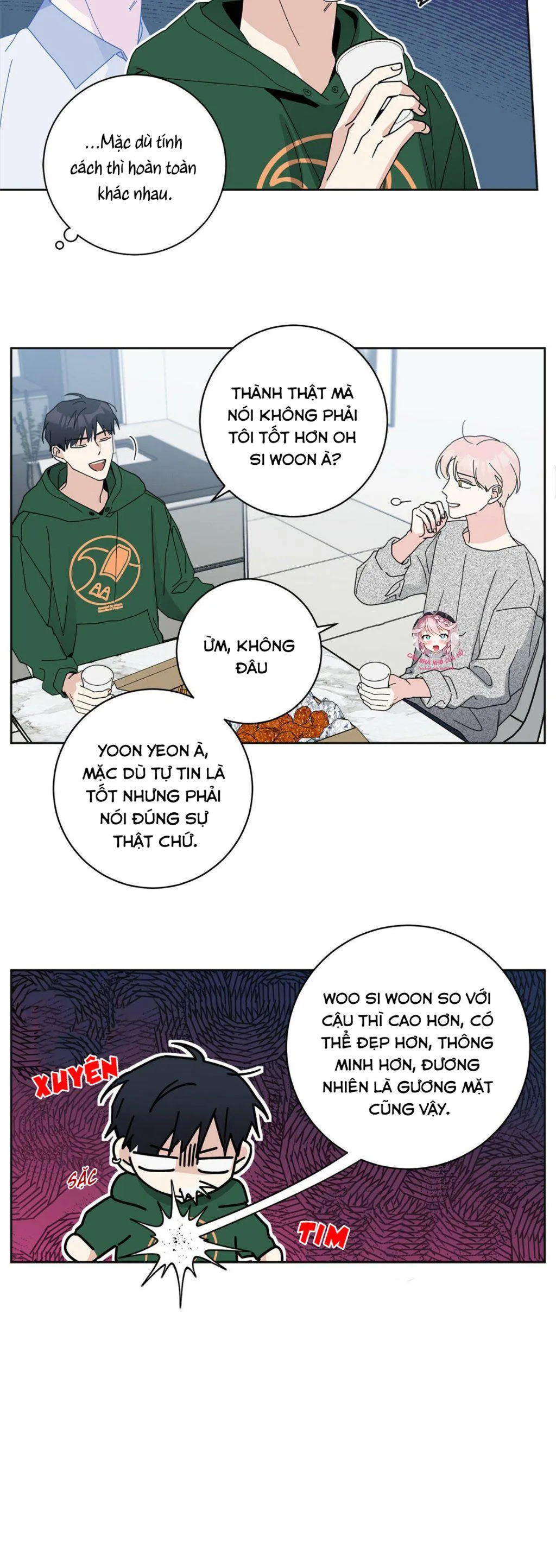 Căn Nhà Số 5 Chapter 3 Trang 5