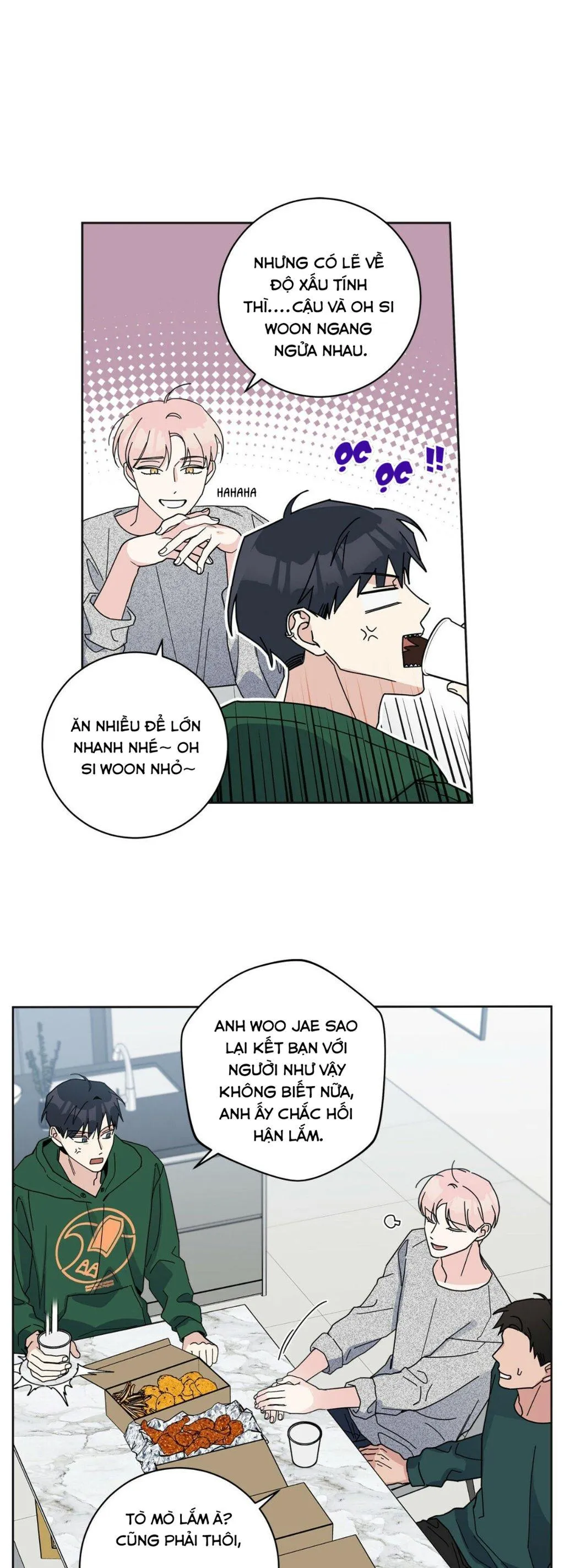 Căn Nhà Số 5 Chapter 3 Trang 6