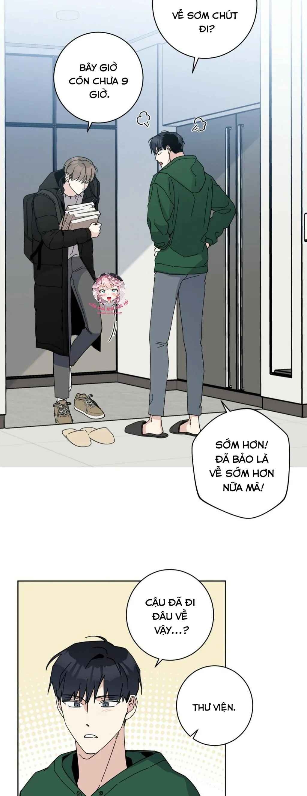 Căn Nhà Số 5 Chapter 3 Trang 9