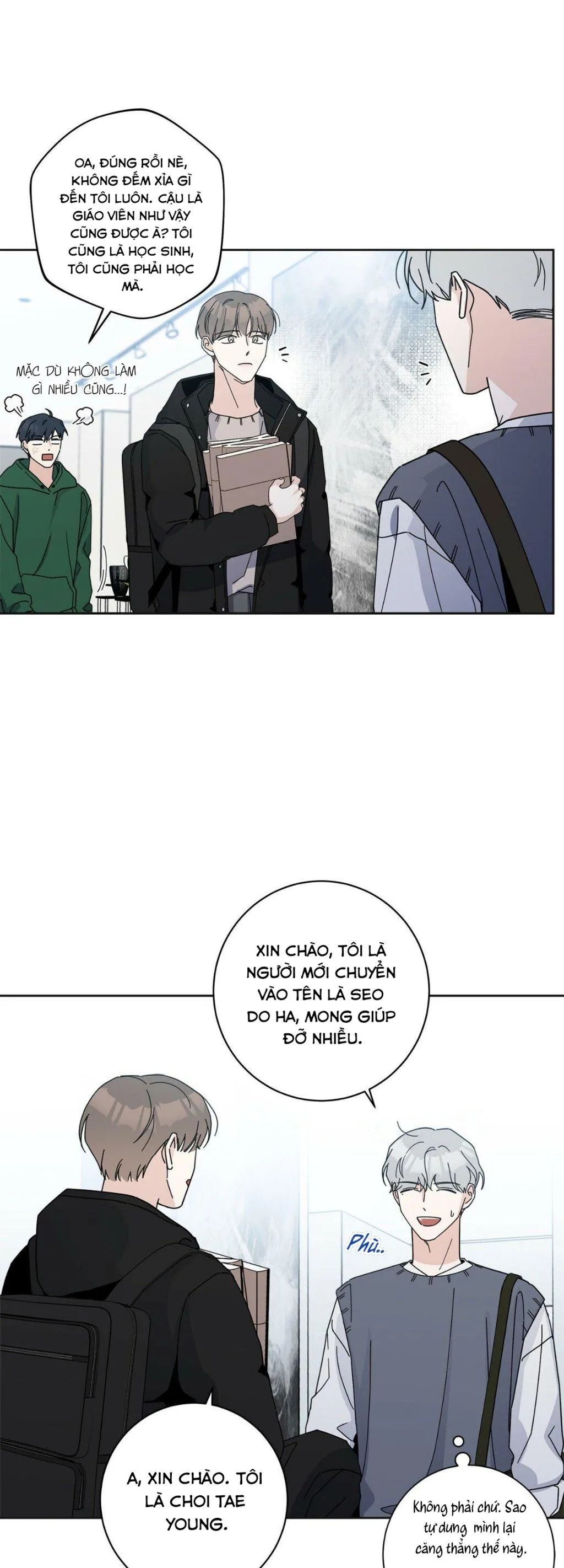 Căn Nhà Số 5 Chapter 3 Trang 11