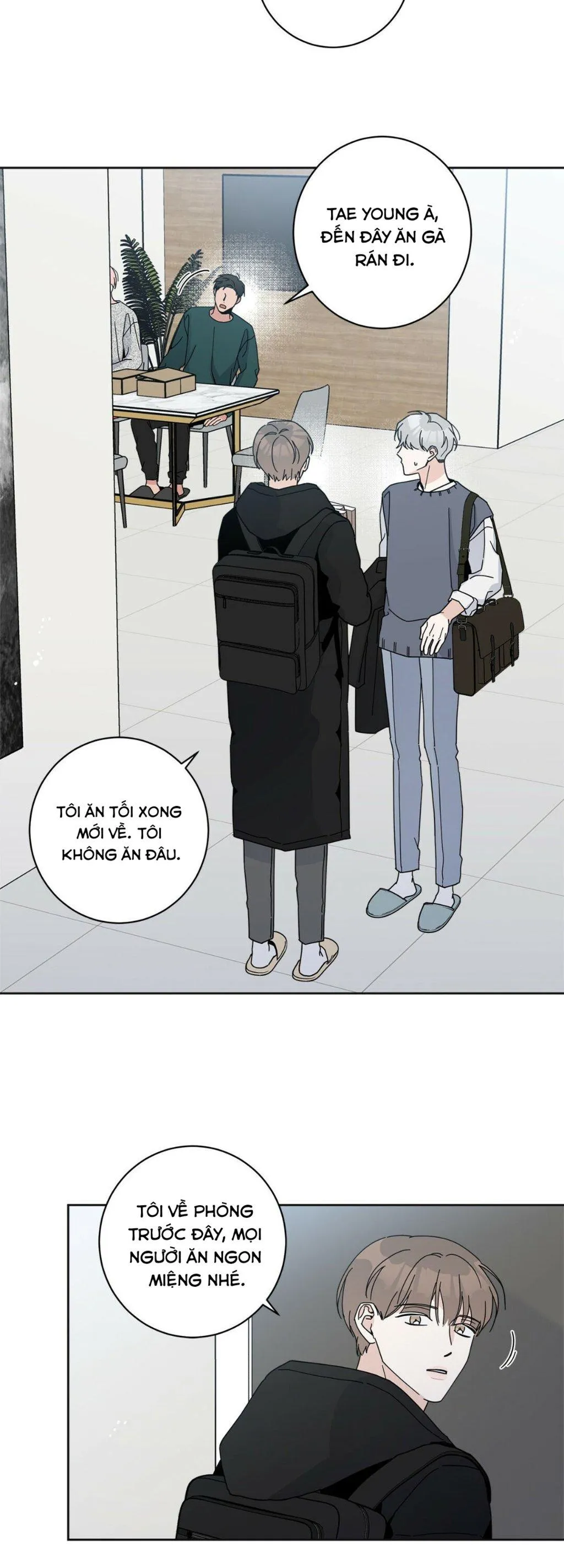 Căn Nhà Số 5 Chapter 3 Trang 13