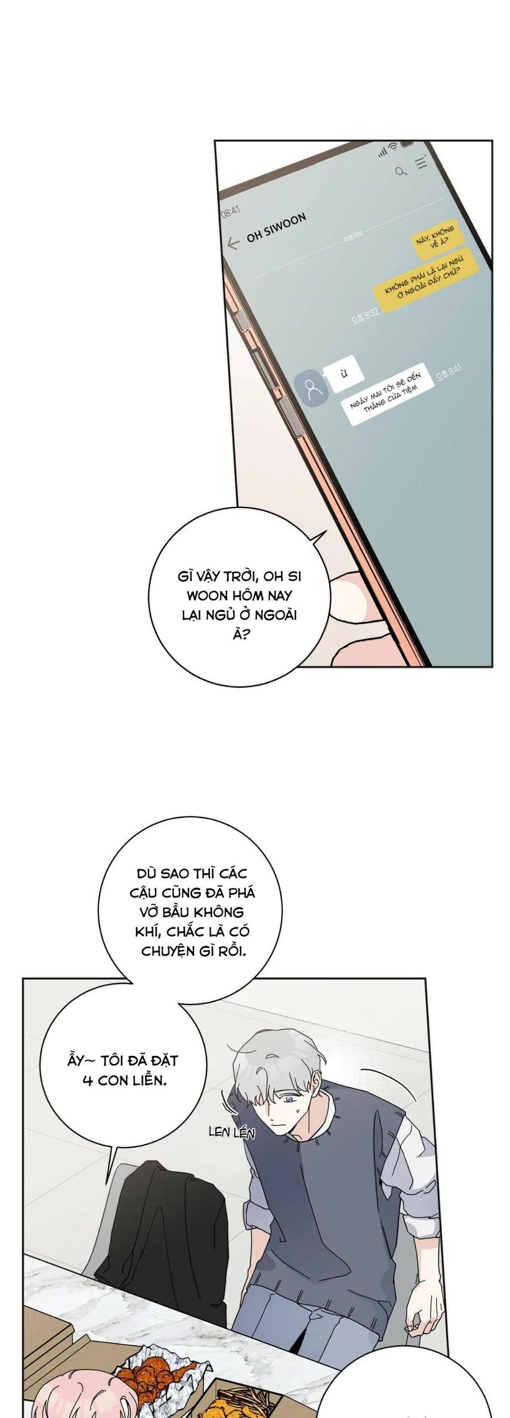 Căn Nhà Số 5 Chapter 3 Trang 16