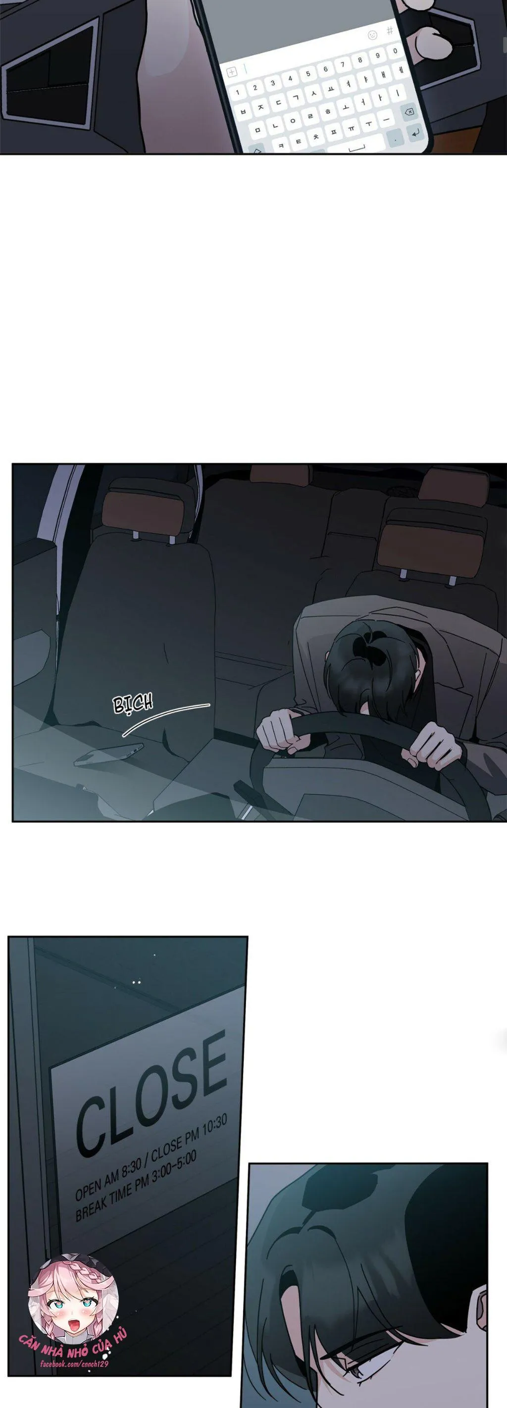 Căn Nhà Số 5 Chapter 3 Trang 19