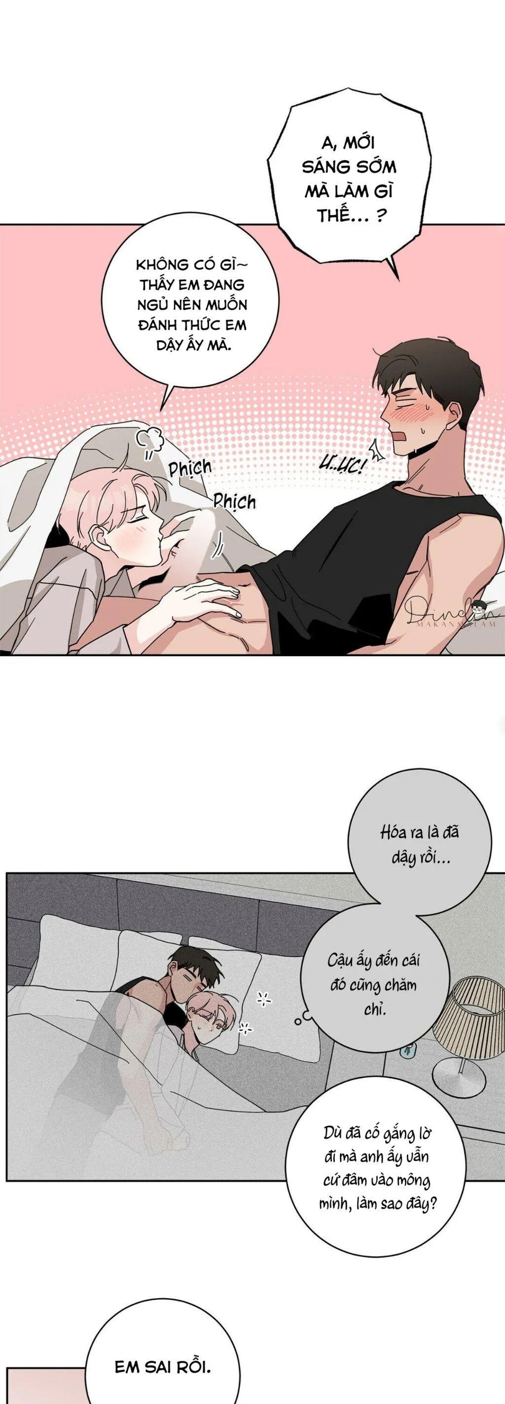 Căn Nhà Số 5 Chapter 3 Trang 29