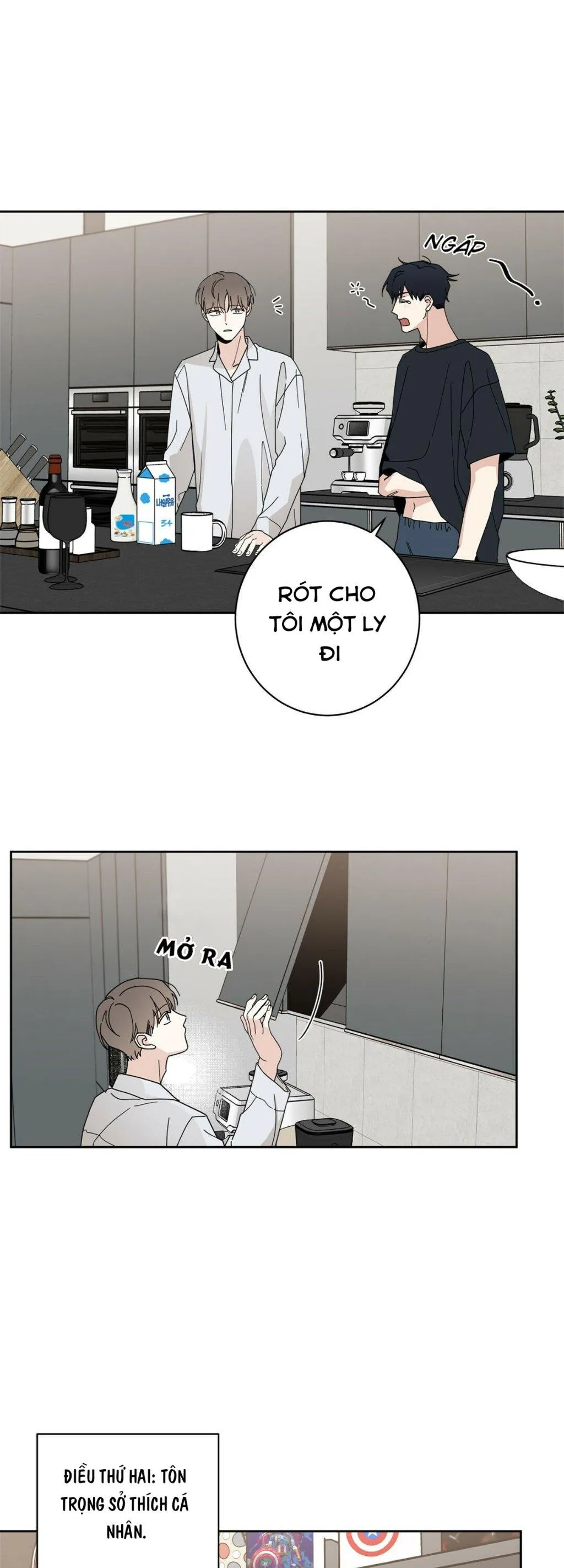 Căn Nhà Số 5 Chapter 3 Trang 33