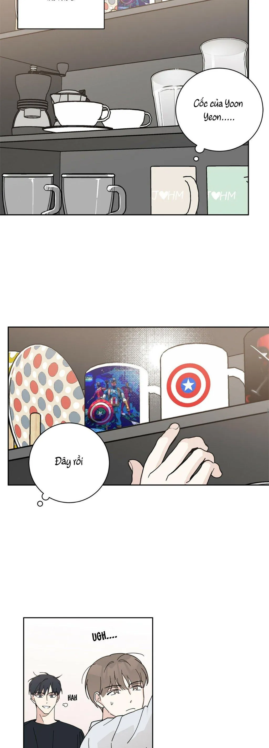 Căn Nhà Số 5 Chapter 3 Trang 34