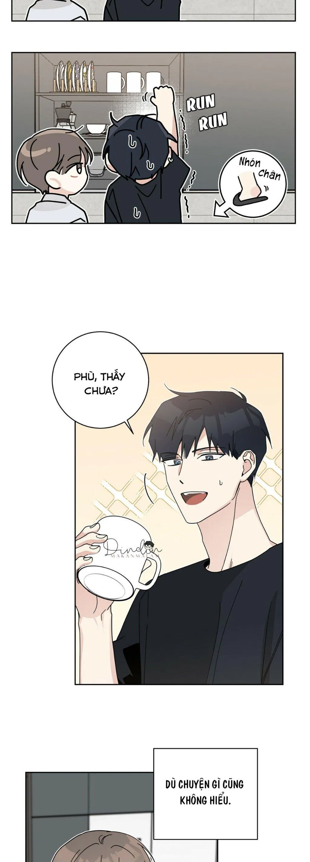 Căn Nhà Số 5 Chapter 3 Trang 36